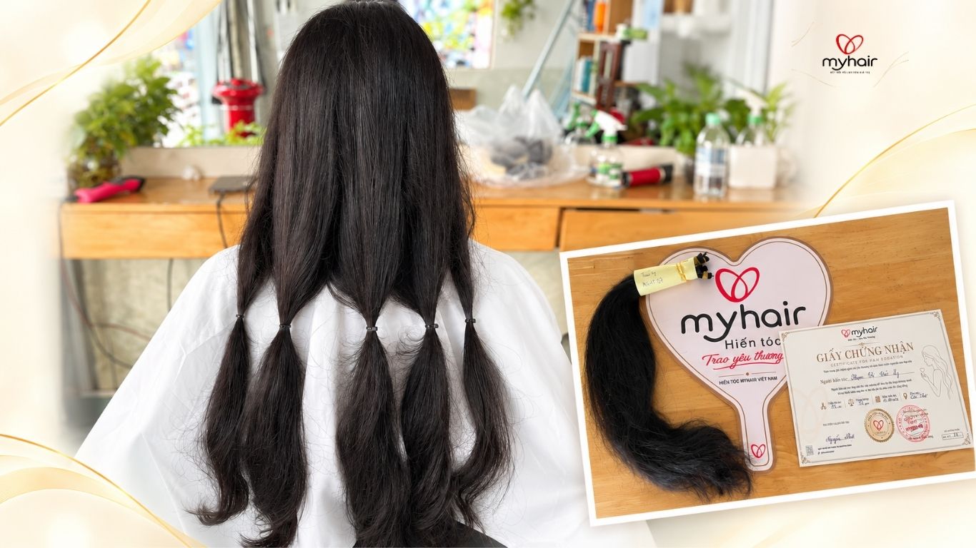 Nguyễn Nhựt – Từ Long Xuyên, kết nối những mái tóc hiến ở miền Tây