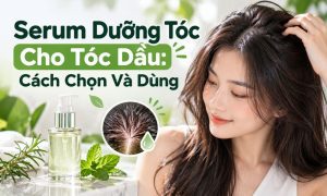 Serum Dưỡng Tóc Cho Tóc Dầu: Cách Chọn Và Dùng