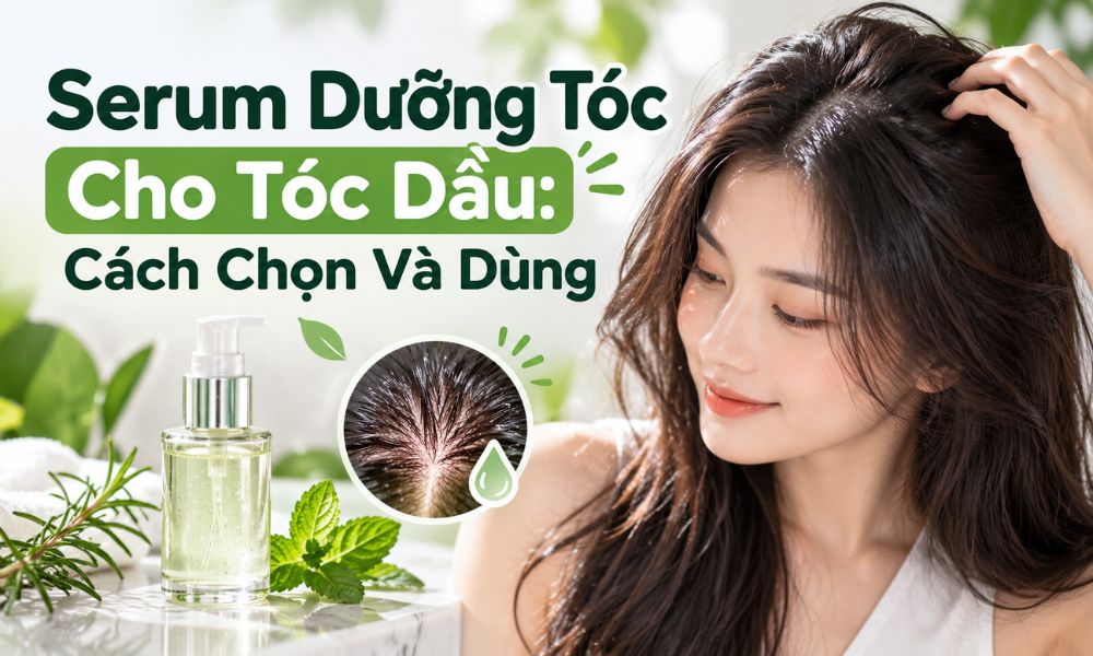 Serum Dưỡng Tóc Cho Tóc Dầu: Cách Chọn Và Dùng
