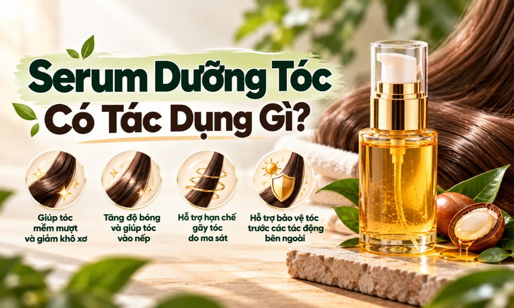 Serum Dưỡng Tóc Là Gì? Tác Dụng Và Cách Dùng