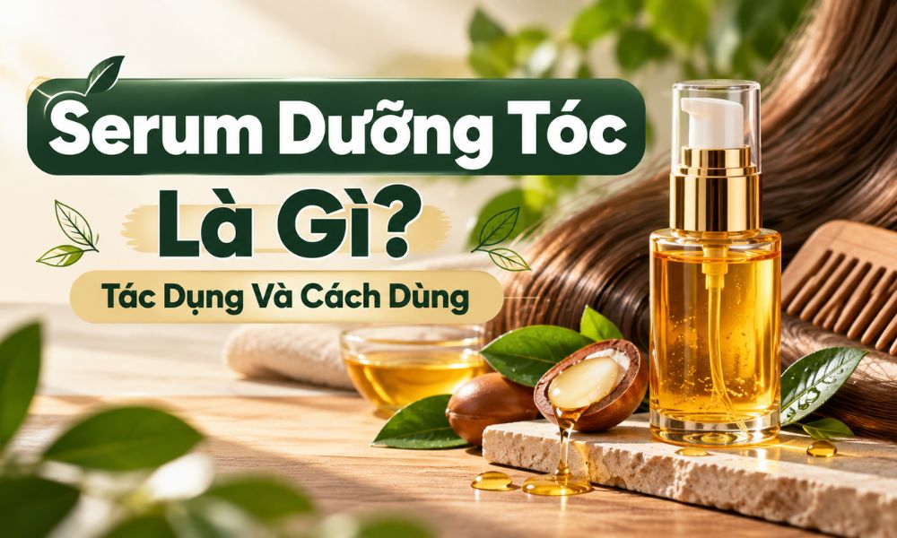 Serum Dưỡng Tóc Là Gì? Tác Dụng Và Cách Dùng