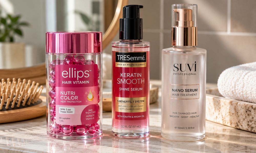 Top serum dưỡng tóc nhuộm đáng tham khảo
