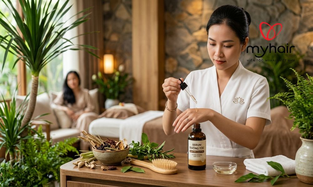 Serum dưỡng tóc là gì và có công dụng gì?