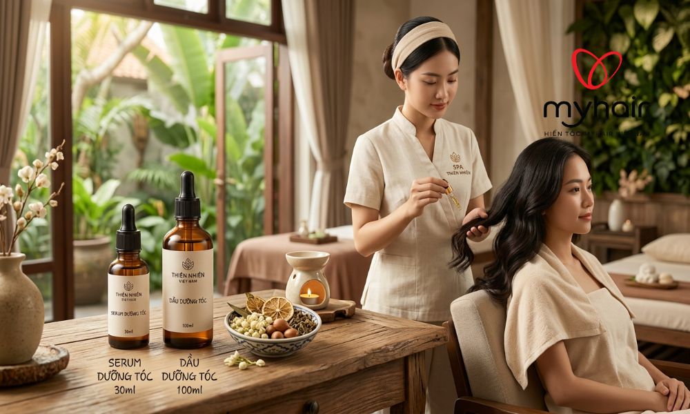 Nên chọn serum dưỡng tóc hay dầu dưỡng tóc?