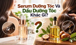 Serum Dưỡng Tóc Và Dầu Dưỡng Tóc Khác Gì?