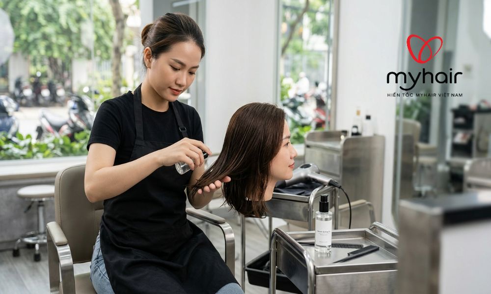 Nên dùng serum tóc trước hay sau khi sấy?
