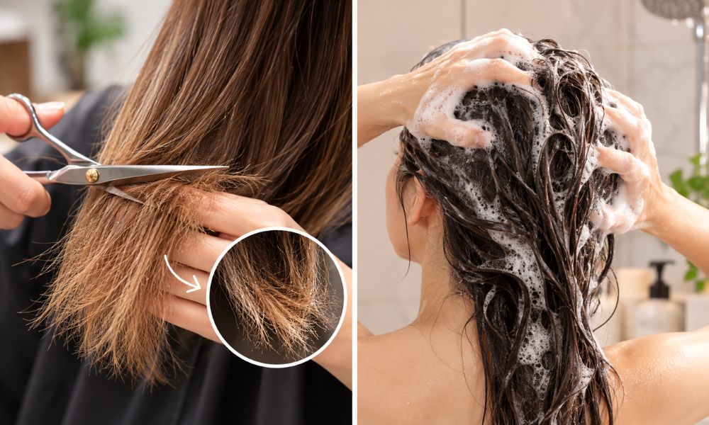 Cách khắc phục và ngăn ngừa tóc chẻ ngọn