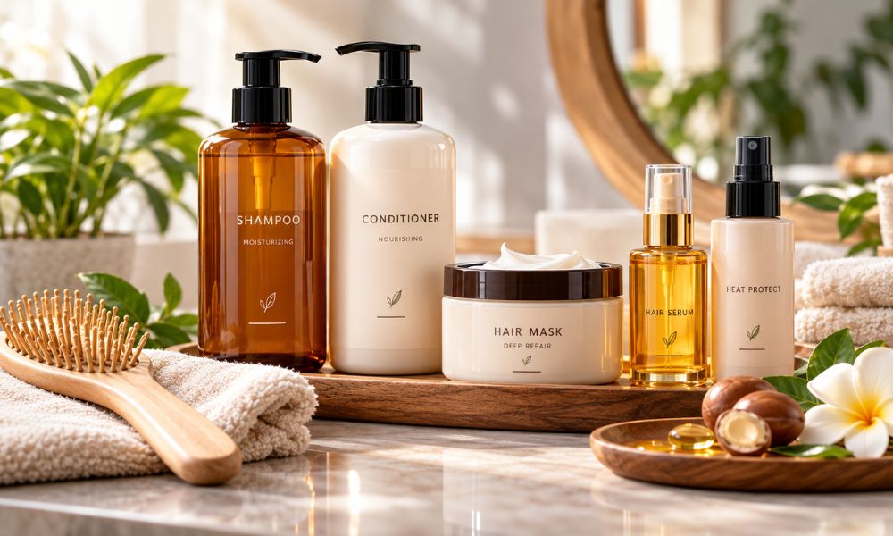 Gợi ý combo dưỡng ẩm chuyên sâu cho tóc khô
