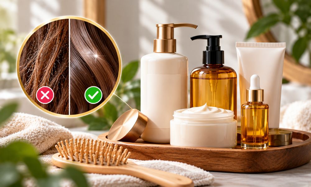 Lưu ý khi chọn sản phẩm dành cho tóc khô