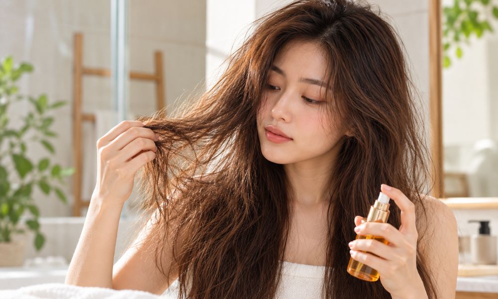 Cách chăm sóc và phục hồi tóc xù tại nhà