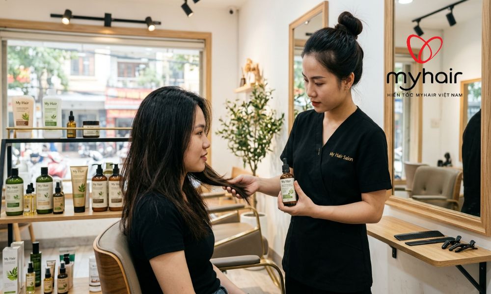 Top Serum Phục Hồi Tóc Hư Tổn Tốt Đáng Tham Khảo – Cách sử dụng serum phục hồi tóc đúng cách